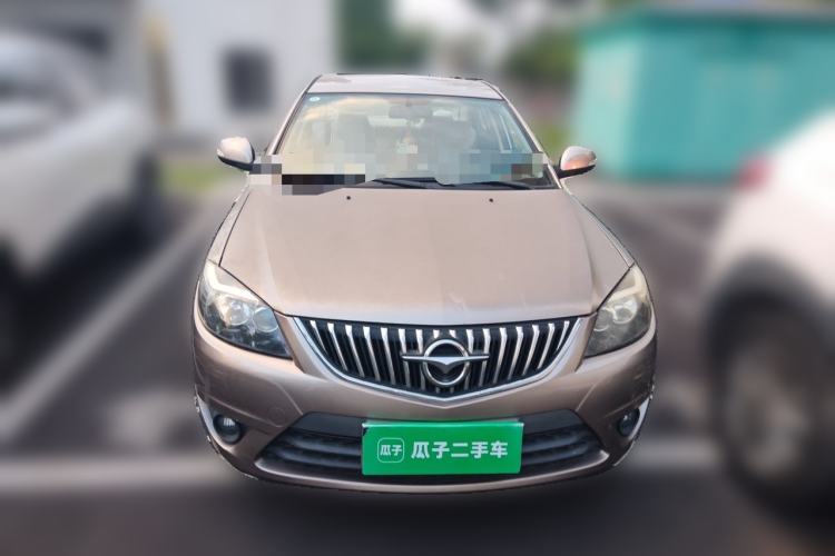Used Haima Fumei 2013 Sedan 1.6L Manual Fashion Edition Front