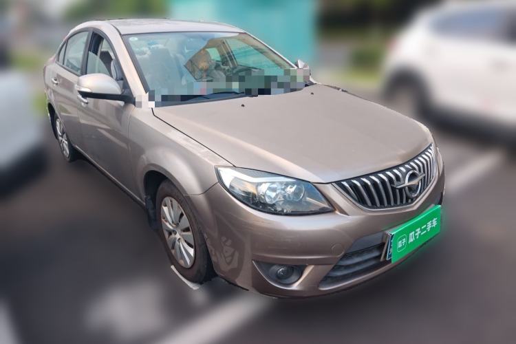 Used Haima Fumei 2013 Sedan 1.6L Manual Fashion Edition Front Right 45 Deg