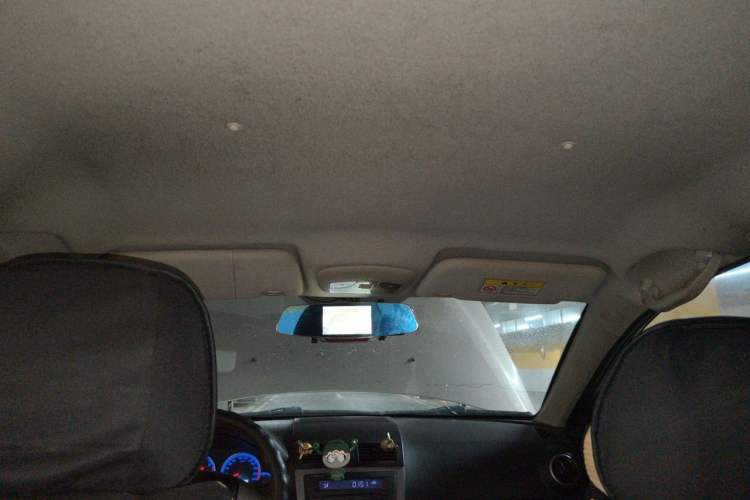 Used Haima Fumei 2013 Sedan 1.6L Manual Fashion Edition Headliner