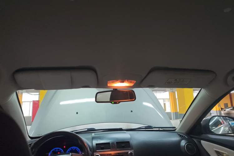 Used Haima Fumei 2013 Sedan 1.6L Manual Fashion Edition Headliner
