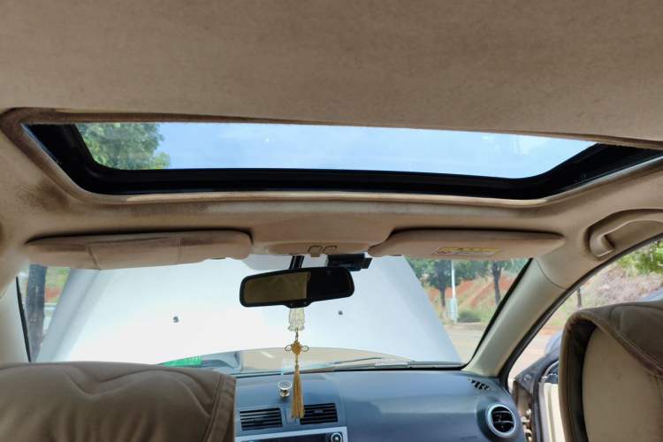 Used Haima Fumei 2013 Sedan 1.6L Manual Elite Edition Headliner