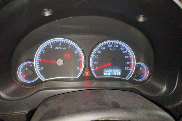 Used Haima Fumei 2013 Sedan 1.6L Manual Fashion Edition Instrument Cluster
