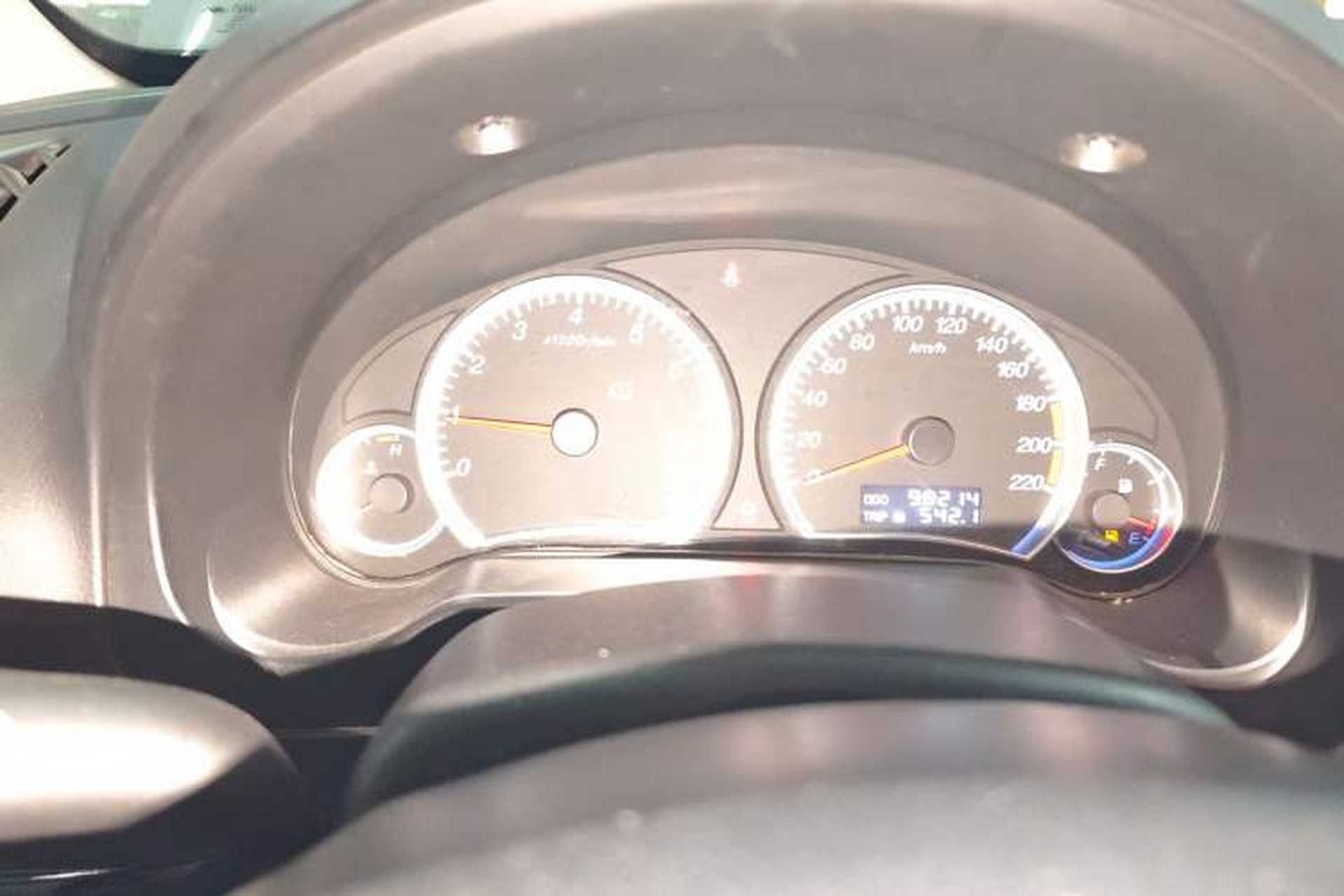 Used Haima Fumei 2013 Sedan 1.6L Manual Fashion Edition Instrument Cluster