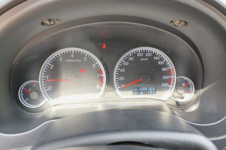 Used Haima Fumei 2013 Sedan 1.6L Manual Elite Edition Instrument Cluster