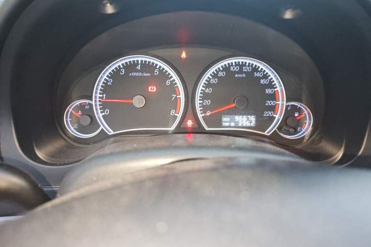 Used Haima Fumei 2013 Sedan 1.6L Manual Fashion Edition Instrument Cluster