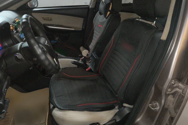 Used Haima Fumei 2013 Sedan 1.6L Manual Fashion Edition Left Front Seat
