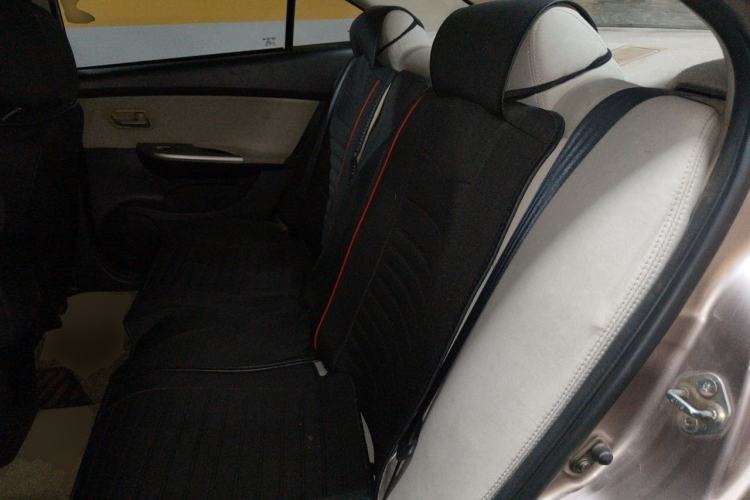 Used Haima Fumei 2013 Sedan 1.6L Manual Fashion Edition Left Rear Seat