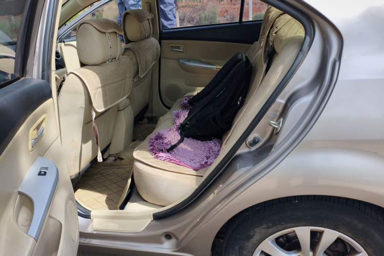 Used Haima Fumei 2013 Sedan 1.6L Manual Elite Edition Left Rear Seat