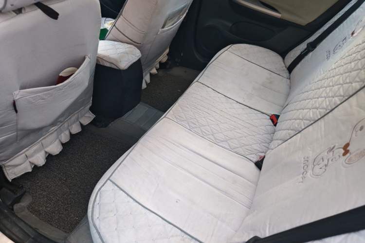 Used Haima Fumei 2013 Sedan 1.6L Manual Fashion Edition Left Rear Seat