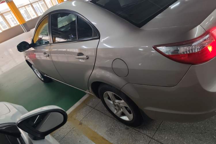 Used Haima Fumei 2013 Sedan 1.6L Manual Fashion Edition Left Side