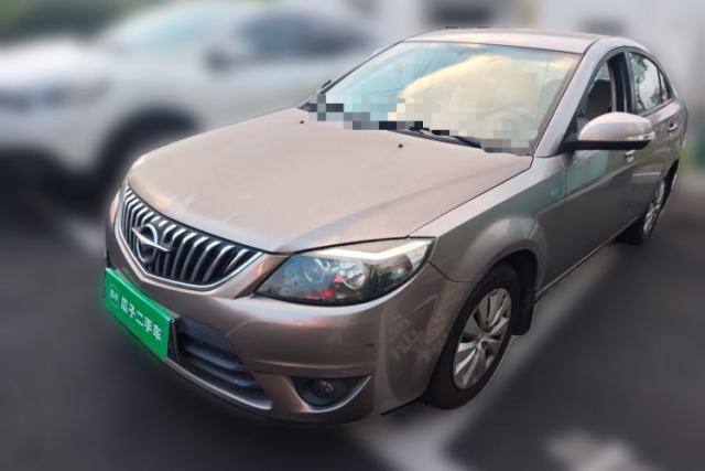 Used Haima Fumei 2013 Sedan 1.6L Manual Fashion Edition