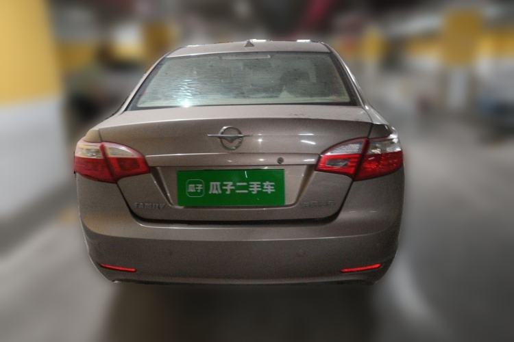 Used Haima Fumei 2013 Sedan 1.6L Manual Fashion Edition Rear