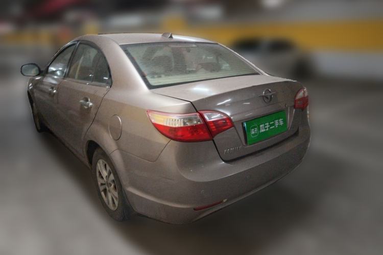 Used Haima Fumei 2013 Sedan 1.6L Manual Fashion Edition Rear Left 45 Deg