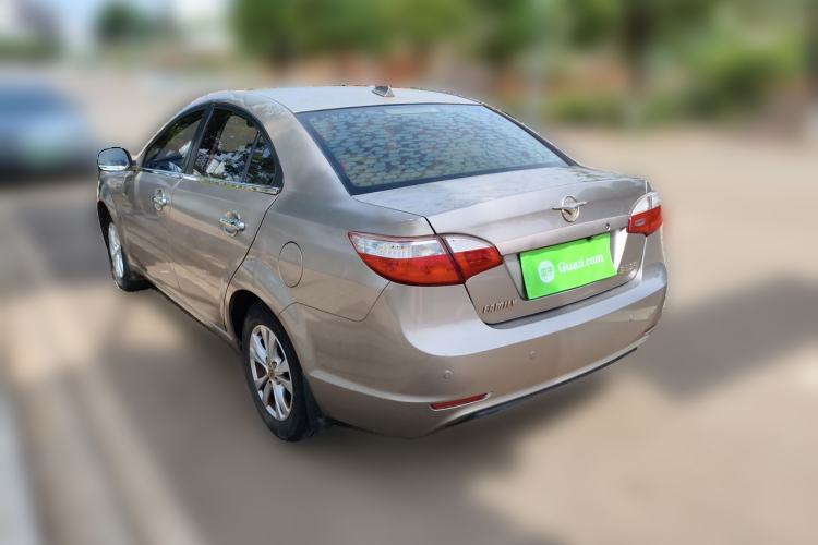 Used Haima Fumei 2013 Sedan 1.6L Manual Elite Edition Rear Left 45 Deg