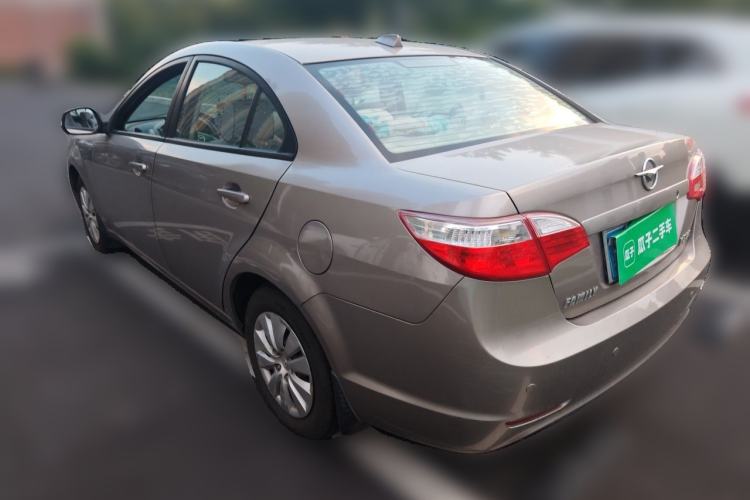 Used Haima Fumei 2013 Sedan 1.6L Manual Fashion Edition Rear Left 45 Deg