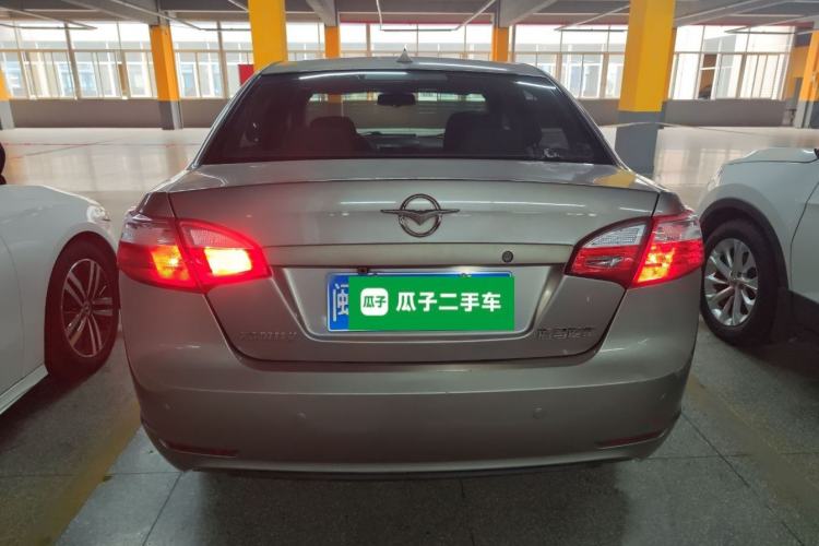 Used Haima Fumei 2013 Sedan 1.6L Manual Fashion Edition Rear