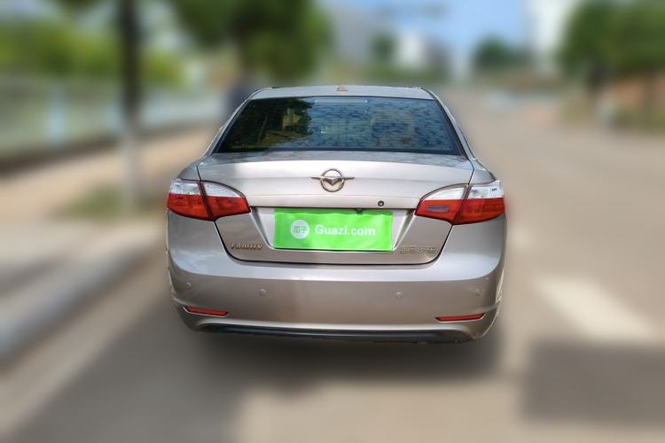 Used Haima Fumei 2013 Sedan 1.6L Manual Elite Edition Rear