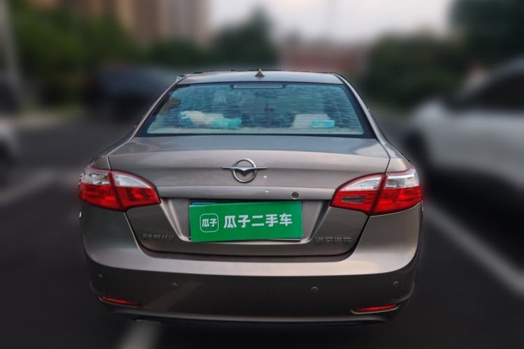 Used Haima Fumei 2013 Sedan 1.6L Manual Fashion Edition Rear