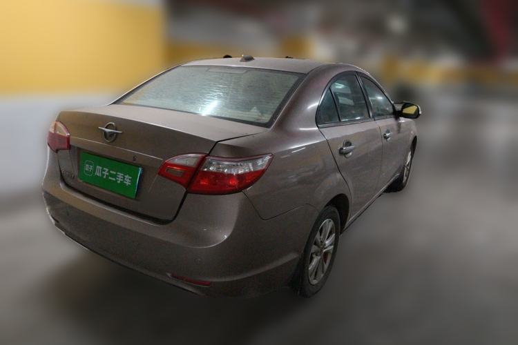 Used Haima Fumei 2013 Sedan 1.6L Manual Fashion Edition Rear Right 45 Deg