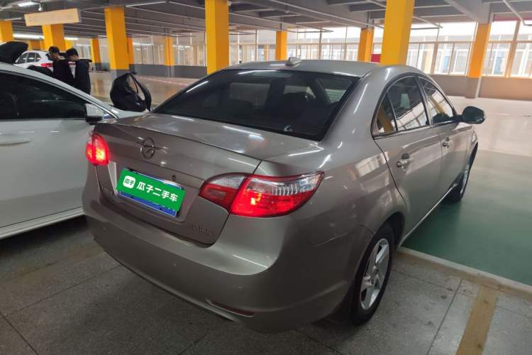 Used Haima Fumei 2013 Sedan 1.6L Manual Fashion Edition Rear Right 45 Deg