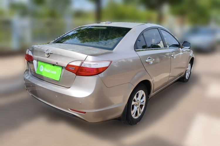 Used Haima Fumei 2013 Sedan 1.6L Manual Elite Edition Rear Right 45 Deg