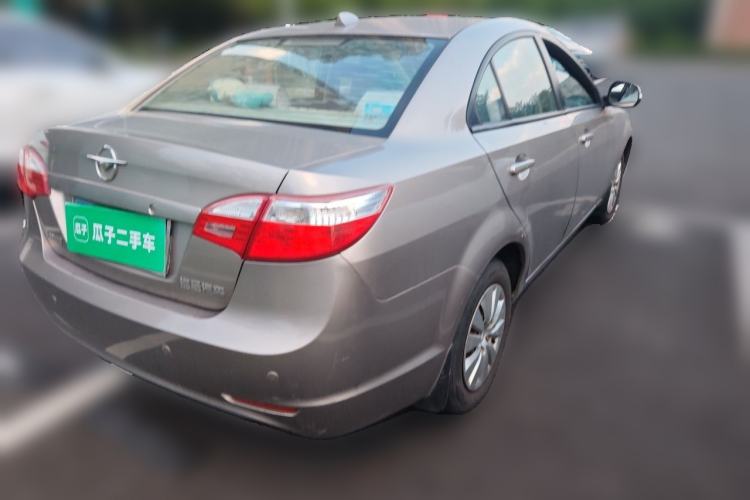 Used Haima Fumei 2013 Sedan 1.6L Manual Fashion Edition Rear Right 45 Deg