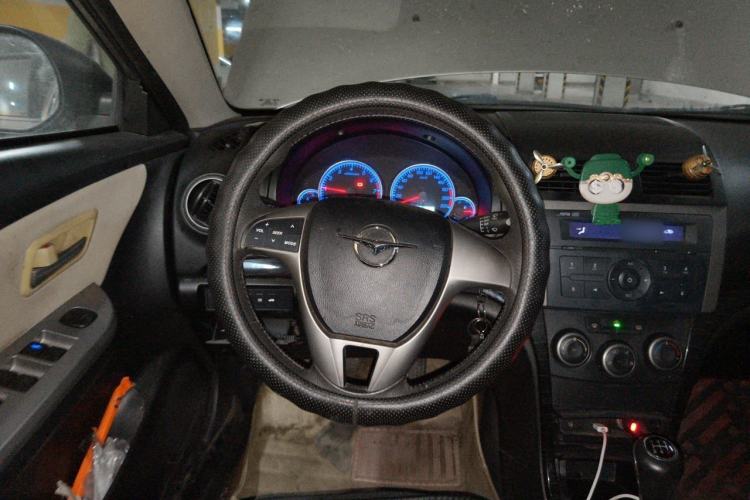 Used Haima Fumei 2013 Sedan 1.6L Manual Fashion Edition Steering Wheel