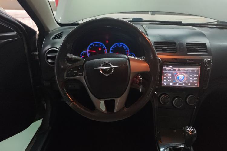 Used Haima Fumei 2013 Sedan 1.6L Manual Fashion Edition Steering Wheel