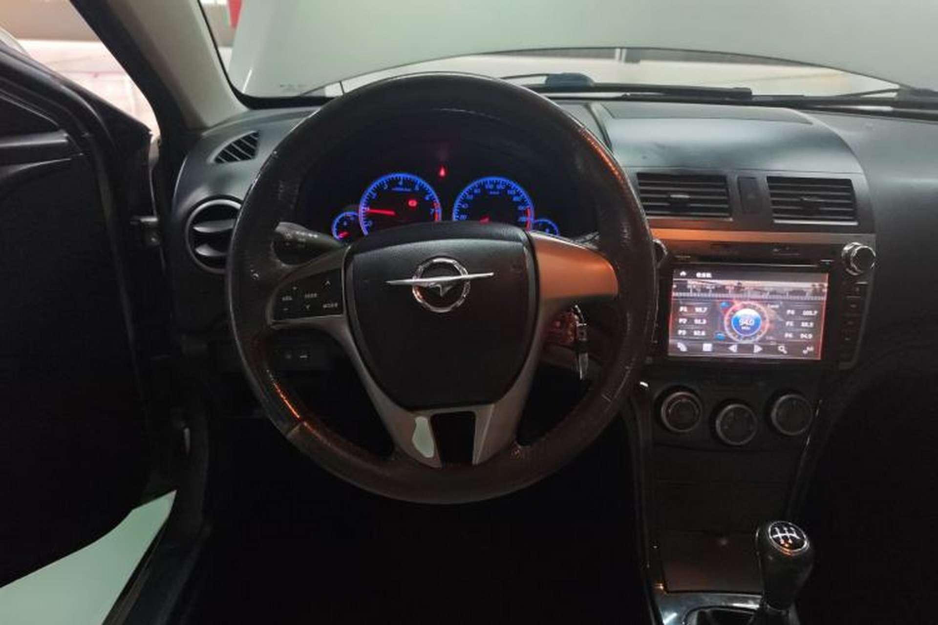 Used Haima Fumei 2013 Sedan 1.6L Manual Fashion Edition Steering Wheel