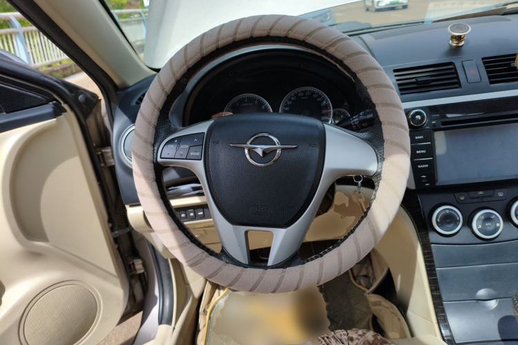 Used Haima Fumei 2013 Sedan 1.6L Manual Elite Edition Steering Wheel