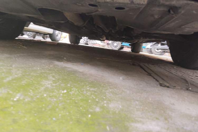 Used Haima Fumei 2013 Sedan 1.6L Manual Champion Edition Chassis Front
