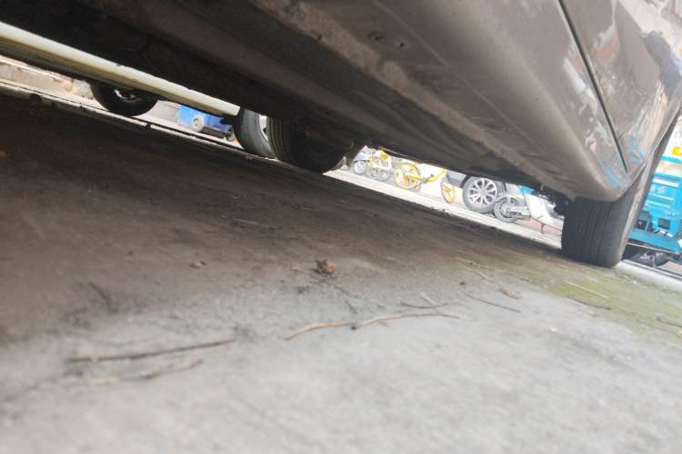Used Haima Fumei 2013 Sedan 1.6L Manual Champion Edition Chassis Front Left