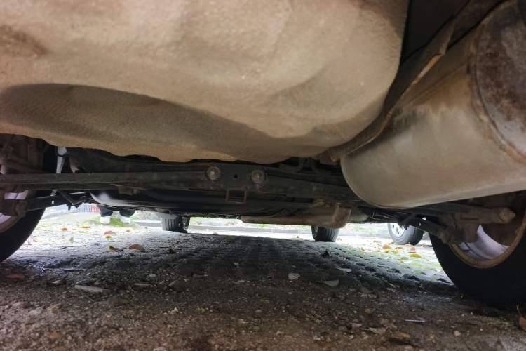 Used Haima Fumei 2013 Sedan 1.6L Manual Elite Edition Chassis Rear