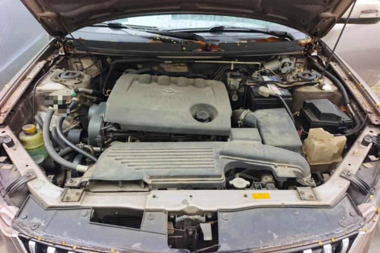 Used Haima Fumei 2013 Sedan 1.6L Manual Elite Edition Engine Bay