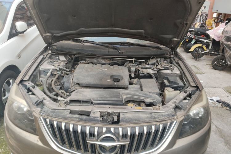 Used Haima Fumei 2013 Sedan 1.6L Manual Champion Edition Engine Bay