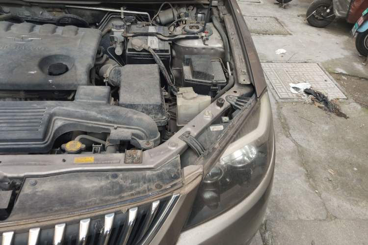 Used Haima Fumei 2013 Sedan 1.6L Manual Champion Edition Engine Bay Left