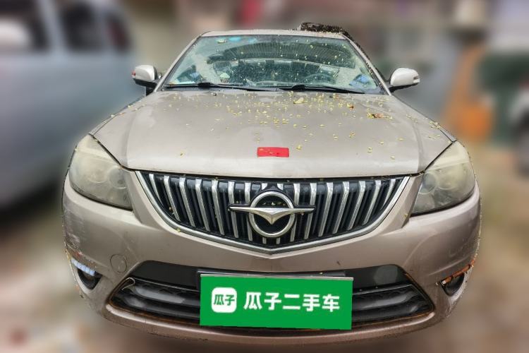 Used Haima Fumei 2013 Sedan 1.6L Manual Elite Edition Front