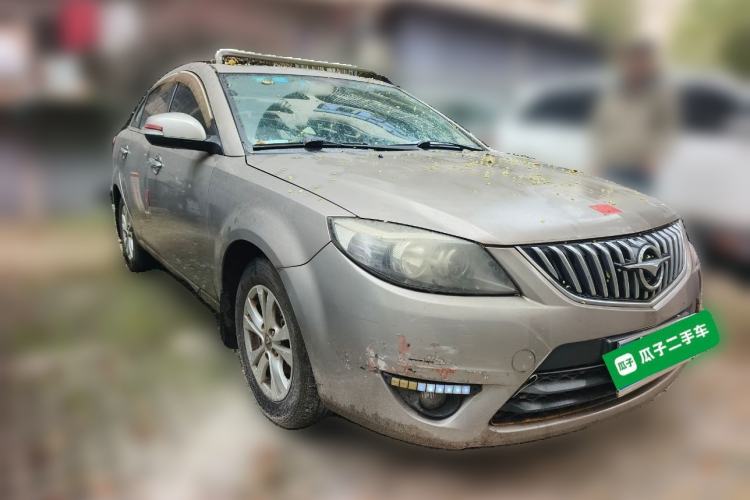 Used Haima Fumei 2013 Sedan 1.6L Manual Elite Edition Front Right 45 Deg