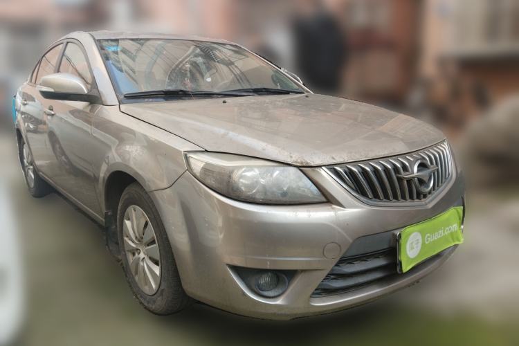 Used Haima Fumei 2013 Sedan 1.6L Manual Champion Edition Front Right 45 Deg