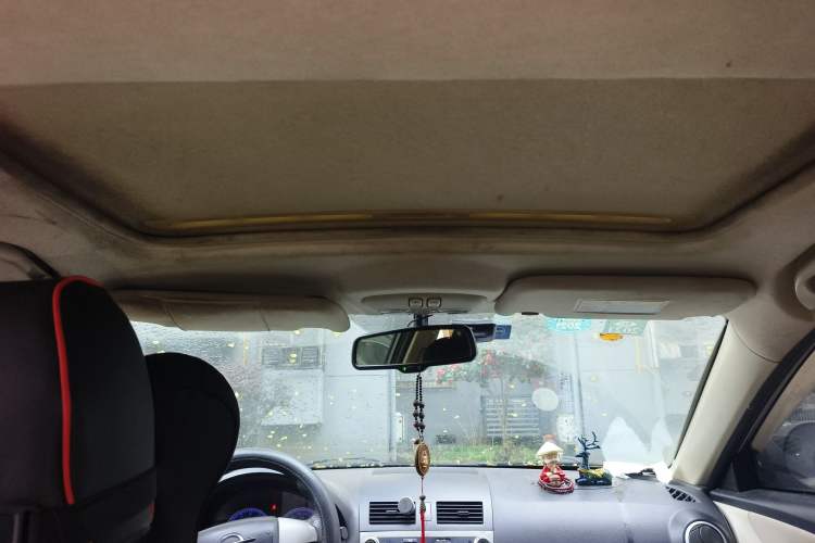 Used Haima Fumei 2013 Sedan 1.6L Manual Elite Edition Headliner