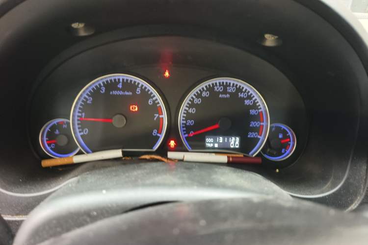 Used Haima Fumei 2013 Sedan 1.6L Manual Elite Edition Instrument Cluster