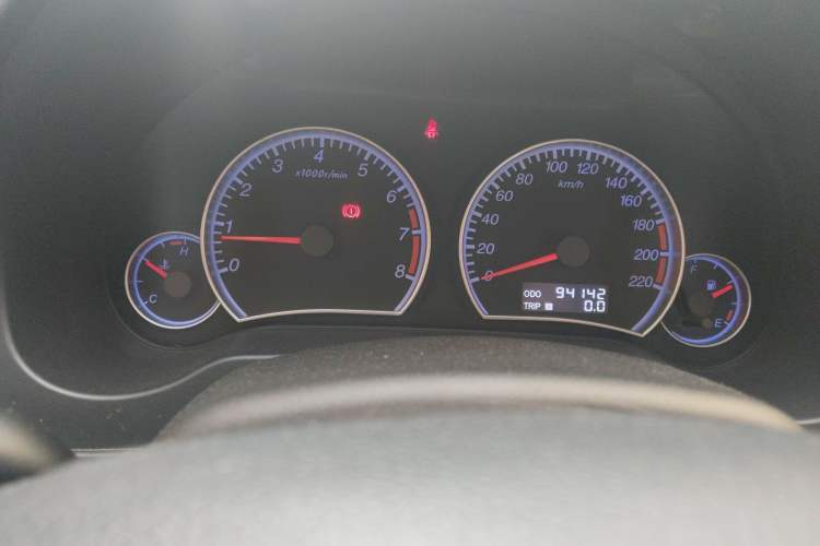 Used Haima Fumei 2013 Sedan 1.6L Manual Champion Edition Instrument Cluster