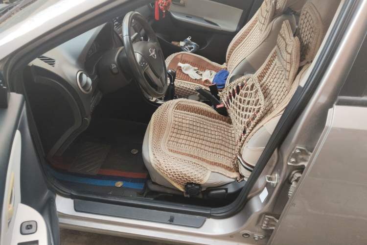 Used Haima Fumei 2013 Sedan 1.6L Manual Champion Edition Left Front Seat
