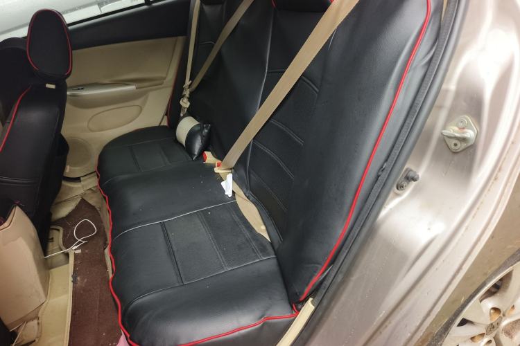 Used Haima Fumei 2013 Sedan 1.6L Manual Elite Edition Left Rear Seat