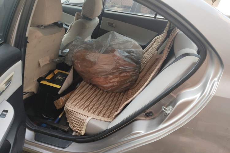 Used Haima Fumei 2013 Sedan 1.6L Manual Champion Edition Left Rear Seat