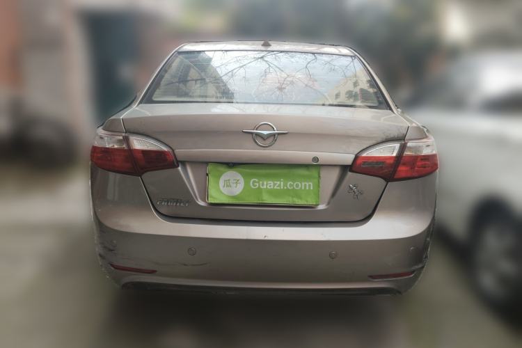 Used Haima Fumei 2013 Sedan 1.6L Manual Champion Edition Rear