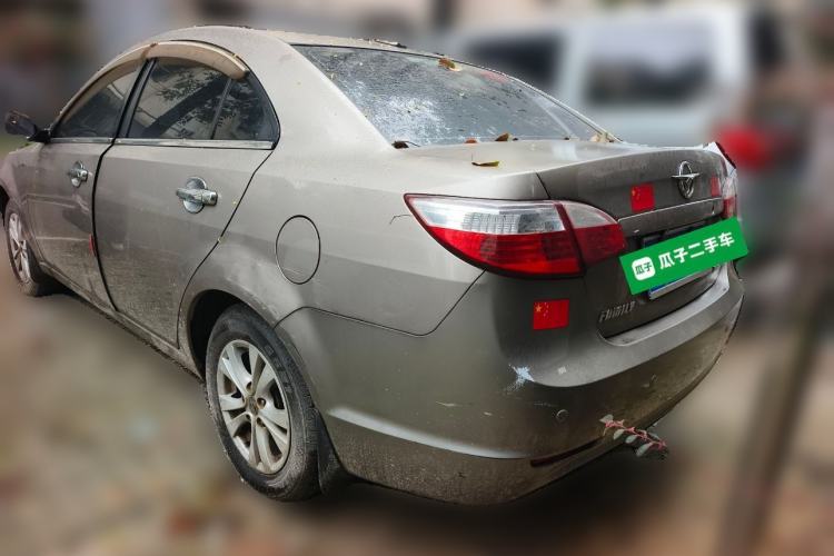 Used Haima Fumei 2013 Sedan 1.6L Manual Elite Edition Rear Left 45 Deg