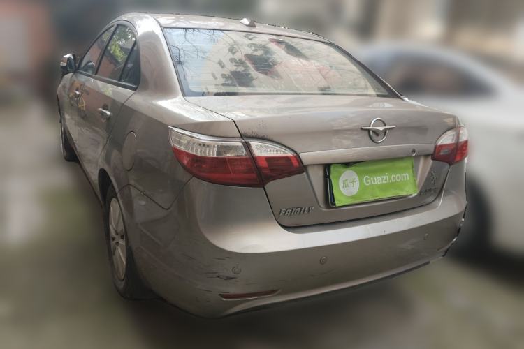 Used Haima Fumei 2013 Sedan 1.6L Manual Champion Edition Rear Left 45 Deg