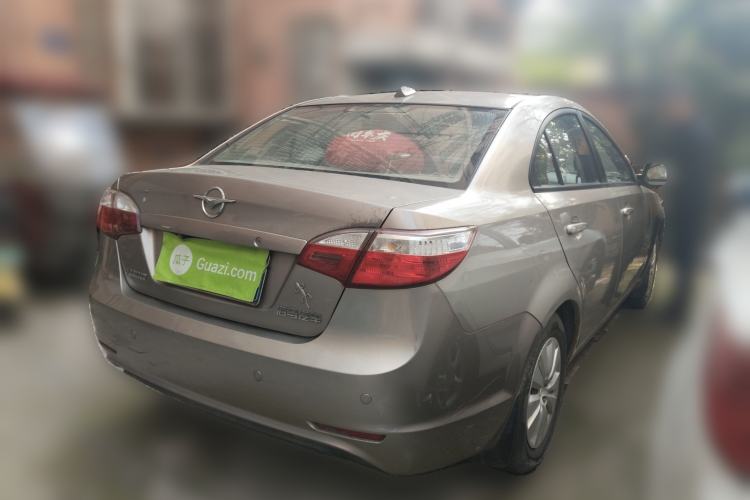 Used Haima Fumei 2013 Sedan 1.6L Manual Champion Edition Rear Right 45 Deg
