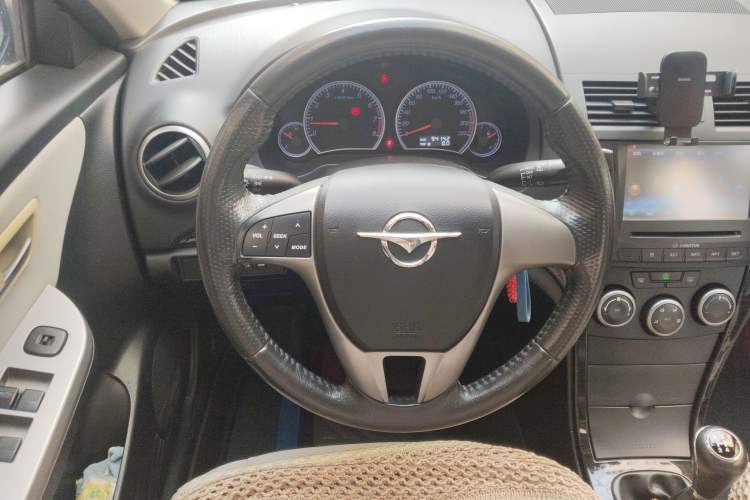 Used Haima Fumei 2013 Sedan 1.6L Manual Champion Edition Steering Wheel
